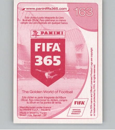 Miniatura 2 de 2016-17 Panini FIFA 365 Stickers CentralSouth America #163 Gonzalo Jara Universidad de Chile Official Soccer Album Sticker in Raw (NM or Better)