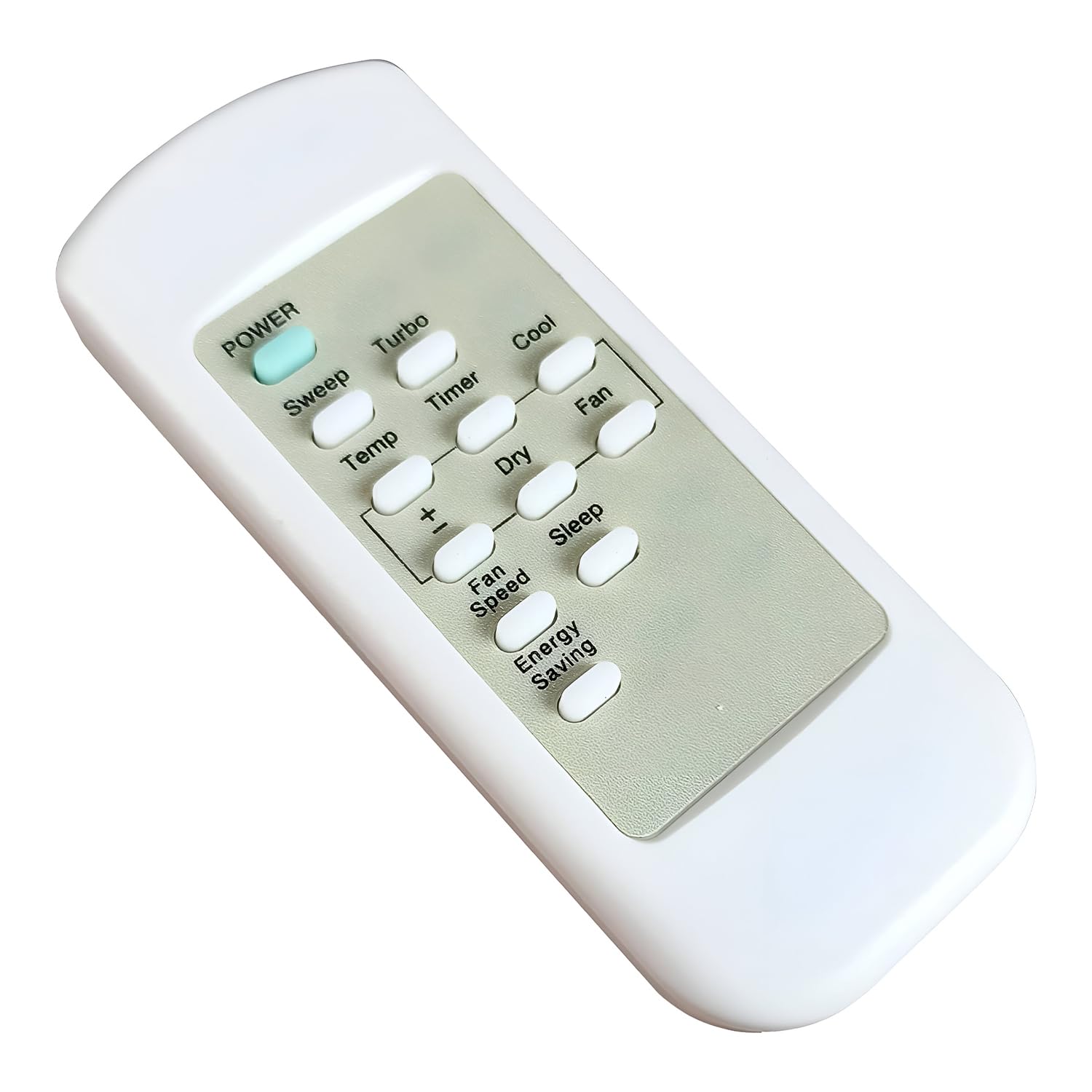 HICLE AC Remote Control for Carrier Split & Window Air Conditioners | Compatible with AC-49 Model - No Setup Required - Ergonomic Design 4