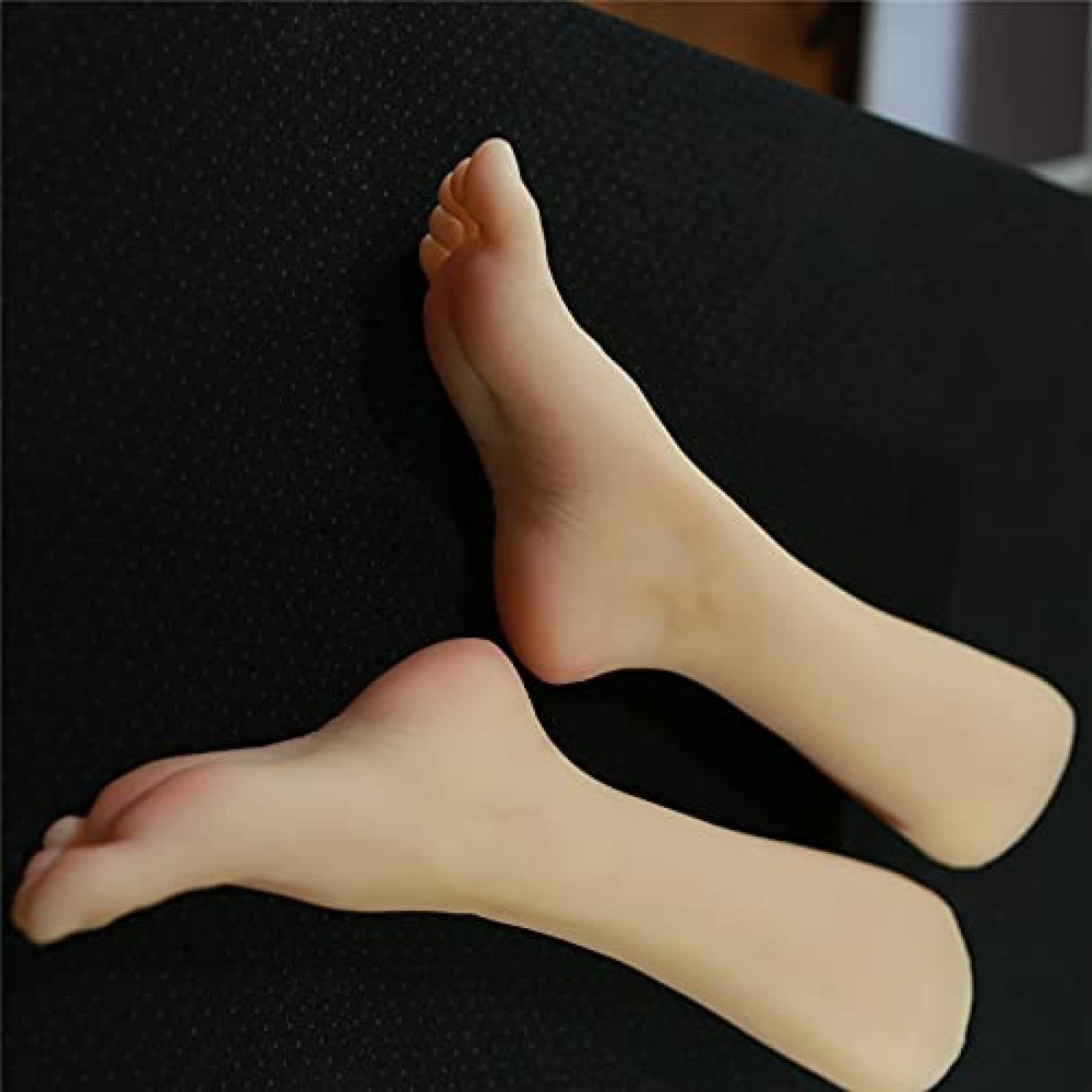 Amazon.co.jp: シリコーンマネキン足、リアルな足モデルマネキン女性の