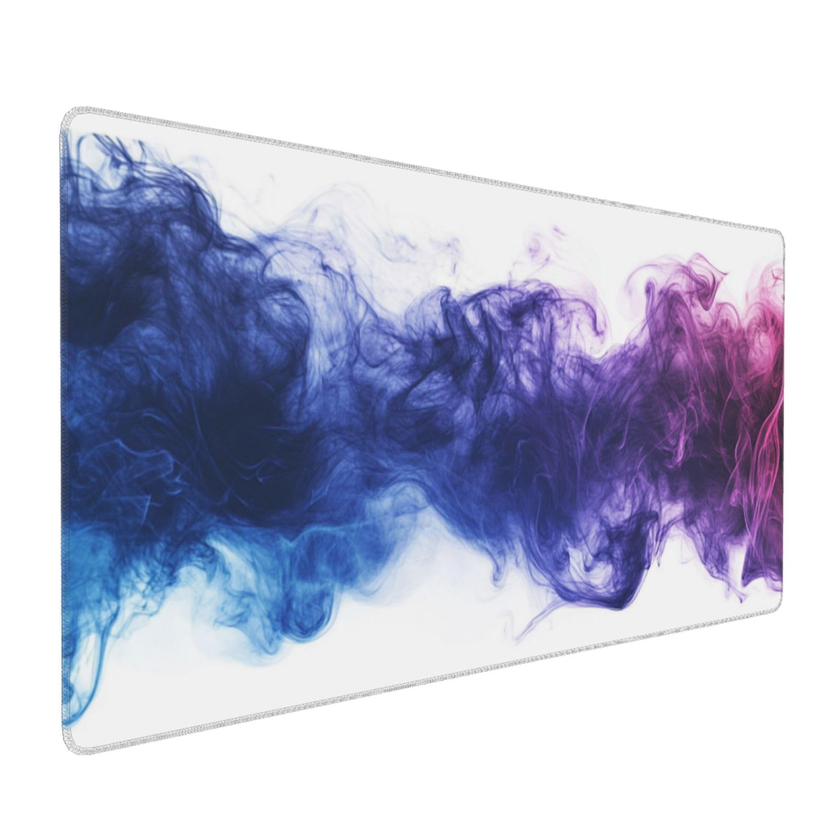 Tapis de Souris XXL 90 x 40 cm, Bleu & Violet Tapis de Bureau G732