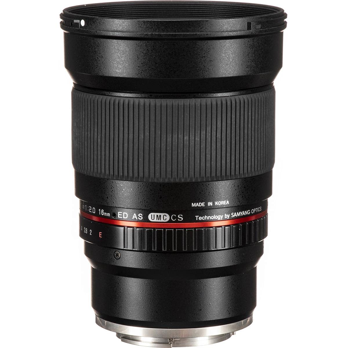 Amazon.com : Rokinon 16M-E 16mm f/2.0 Aspherical Wide Fixed Angle