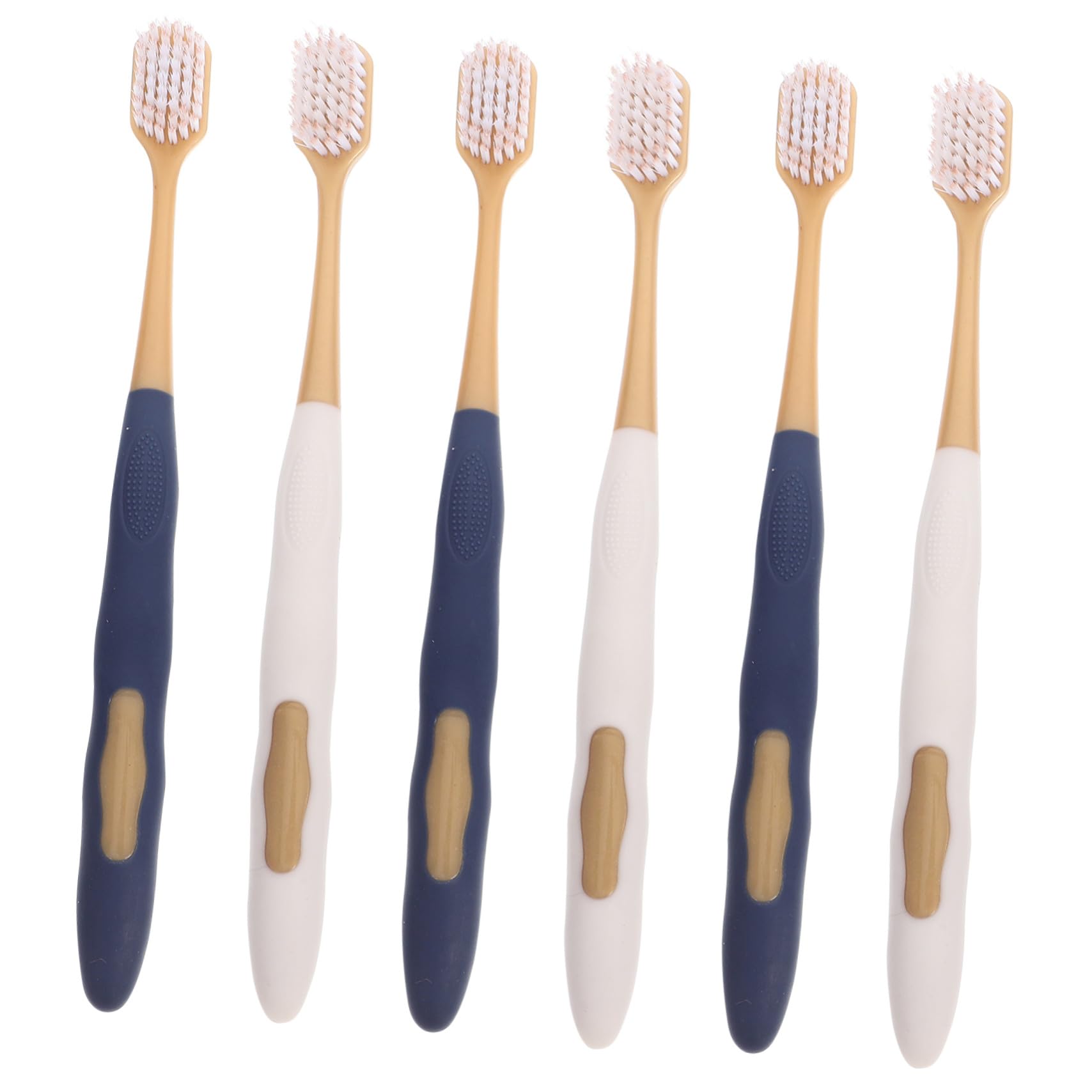 Cepillo de Dientes Manual Ancho 36 Piezas Pp Tpr Pbt para Adultos