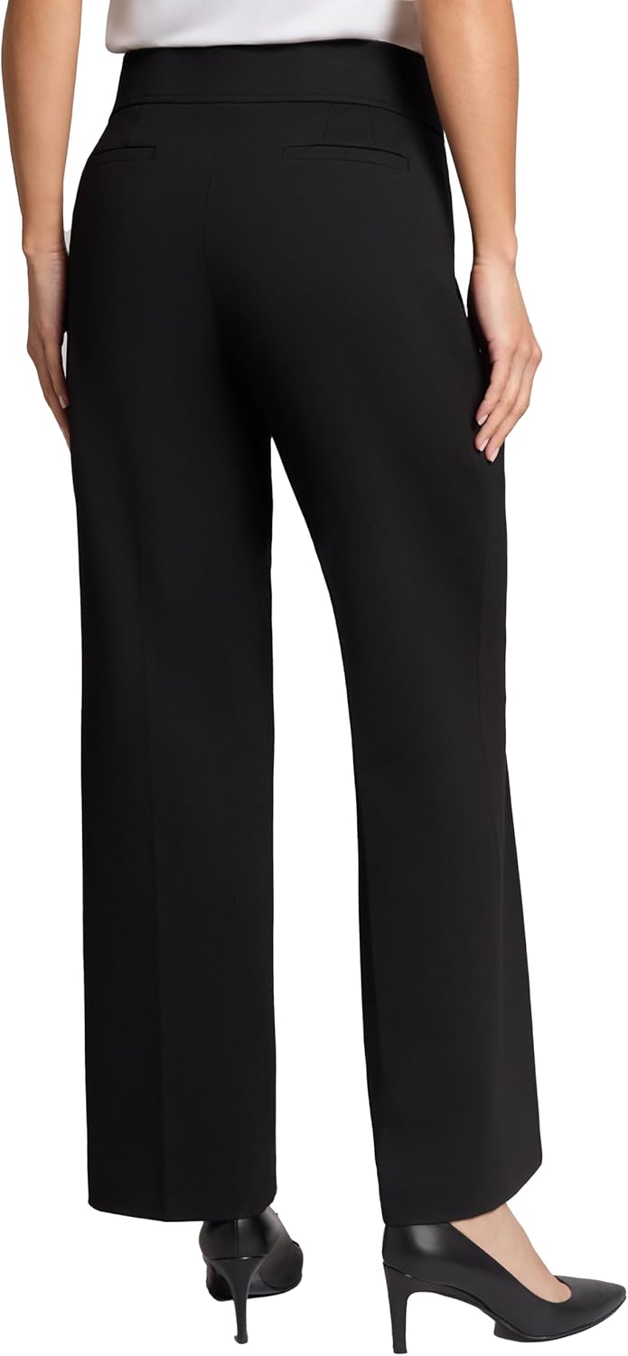 Jones New York Womens Pull-on Trouser Pant - Image 2