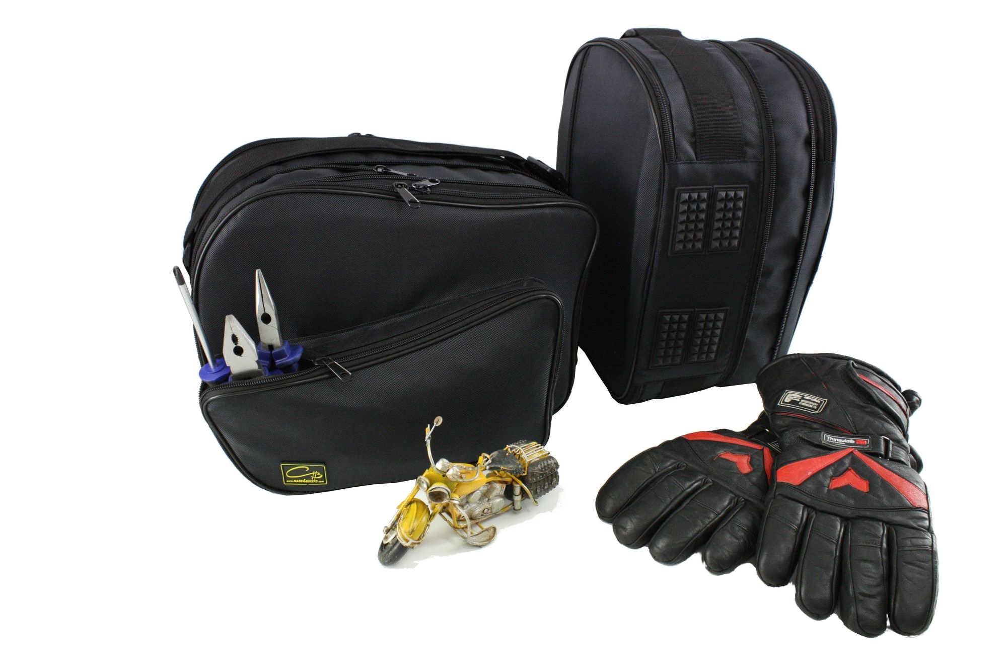 Maletín para bolsillos interiores para BMW F800GT (F800 GT)