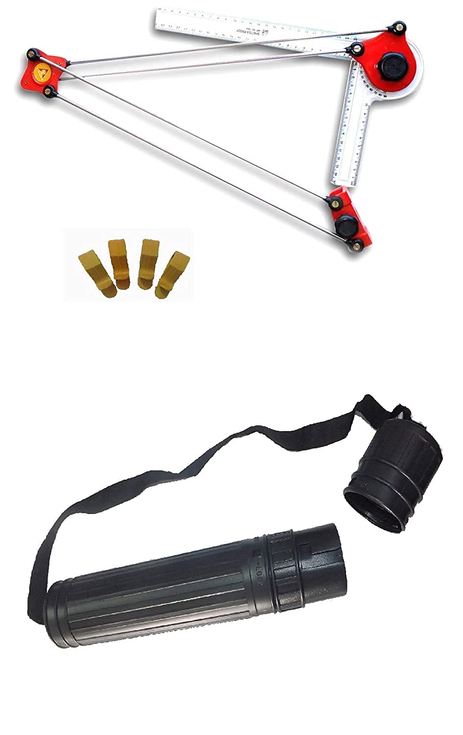 ORFORX MINI Drafter with Sheet Container & Board Clip