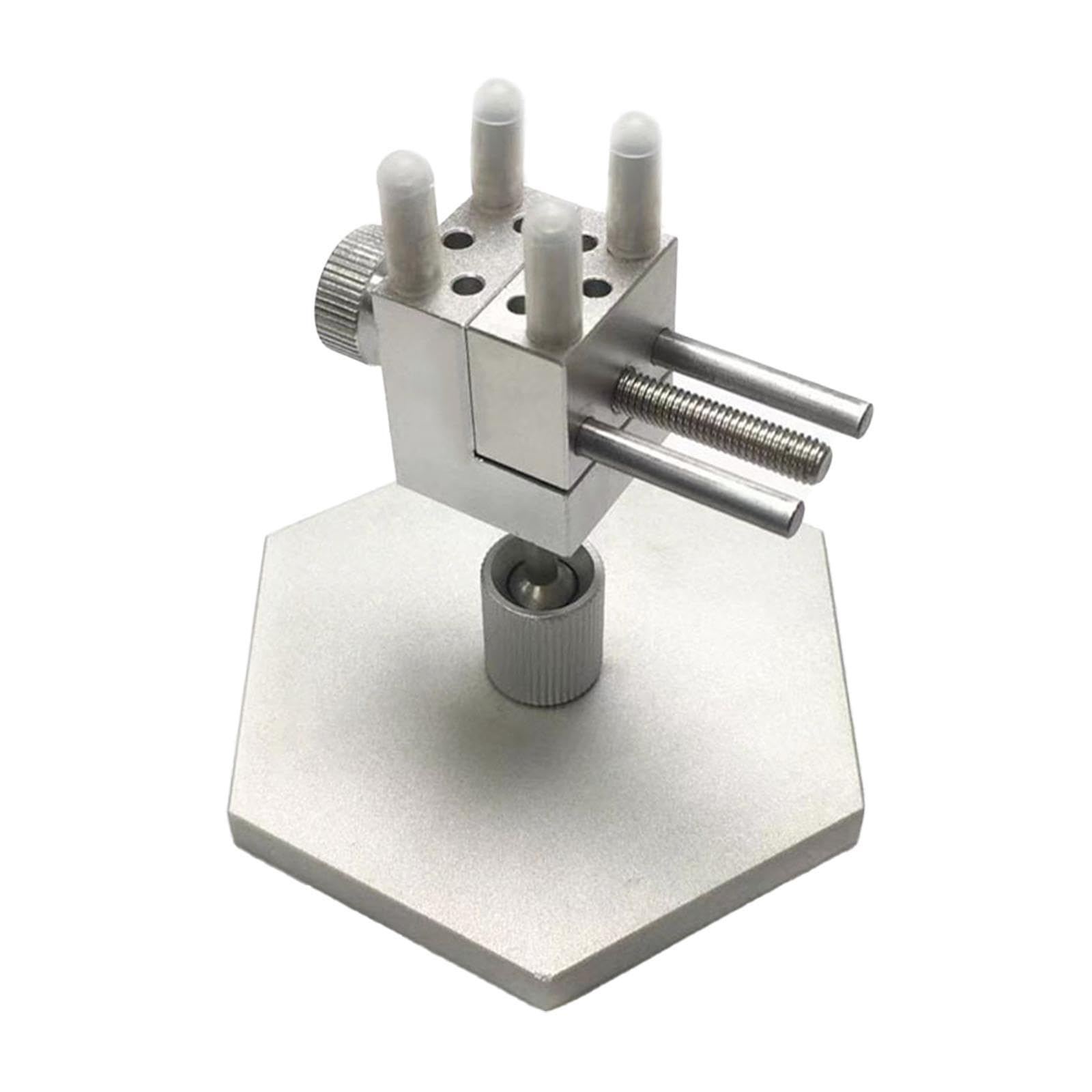 Tornillo de banco mini ajustable y portátil con ancho de precisión para trabajos manuales