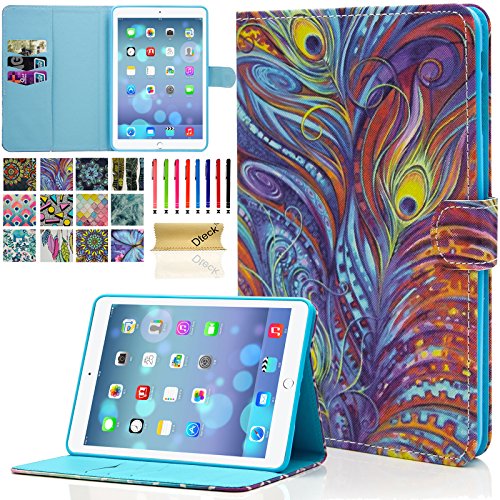 iPad Mini Case, Mini 2/3 Case, Dteck Slim Fit Folio Leather Stand Case with Auto Sleep/Wake Function Card Slots Magnetic Closure Smart Cover for Apple iPad Mini 1/2/3 (Impression) iPad Mini Case, Mini 2/3 Case, Dteck Slim Fit Folio Leather Stand Case with Auto Sleep/Wake Function Card Slots Magnetic Closure Smart Cover for Apple iPad Mini 1/2/3 (Impression)