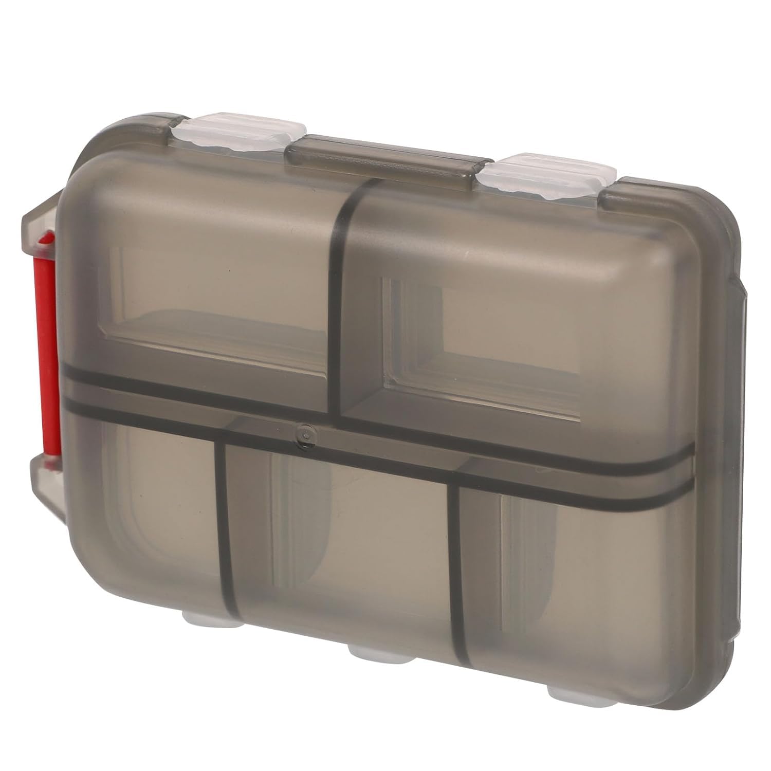 Aanahil Portable Medicine Box Double Layer Pill Case Travel Medicine Organizer with Secure Seal Mini First Aid Storage Container for Home, Office, Camping & Travel – Multy 2