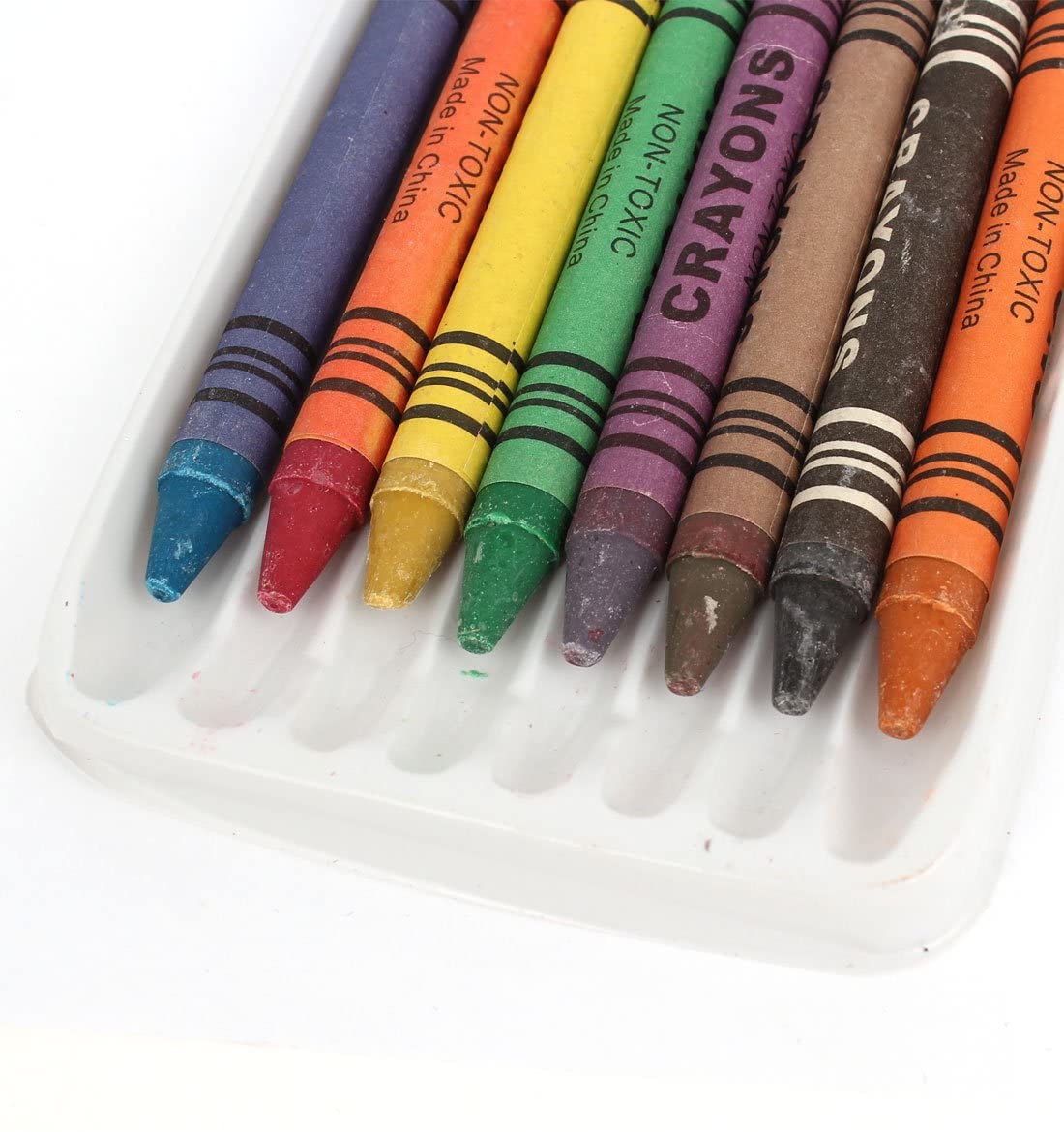 Amazon.co.jp: XYWHPGV オイルスティックワックスクレヨンパステル水彩