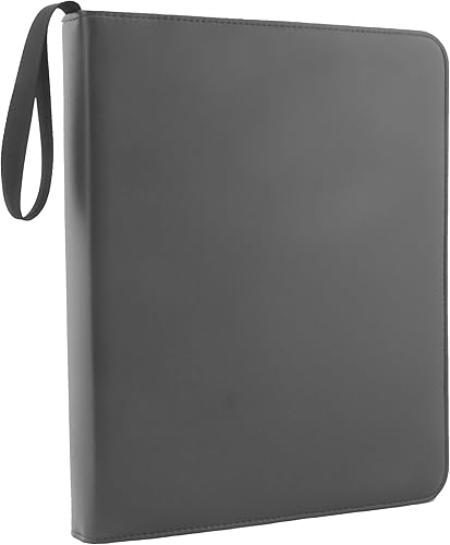 Vista 70 de Ursae Minoris Álbum económico de formato estándar con 3 anillos en D para hasta 40 billetes grandes/graduados, postales de hasta 8 x 5 pulgadas