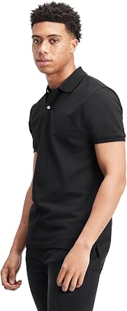 Gap Mens Stretch Pique Polo Shirt