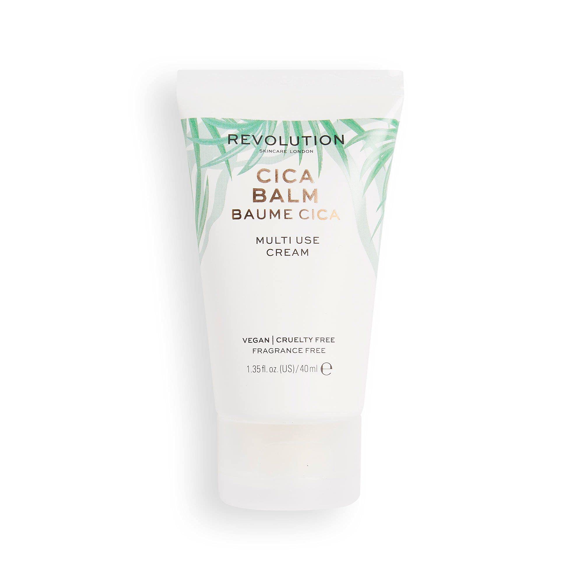 Revolution Beauty London Skincare, Cica, Multi Use, Balm, 40ml