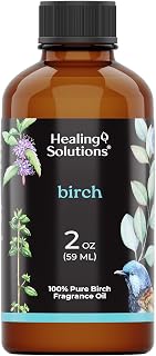 Healing Solutions Birch Essential Oil - 2 Fluid Ounces