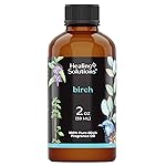 Healing Solutions Birch Essential Oil - 2 Fluid Ounces