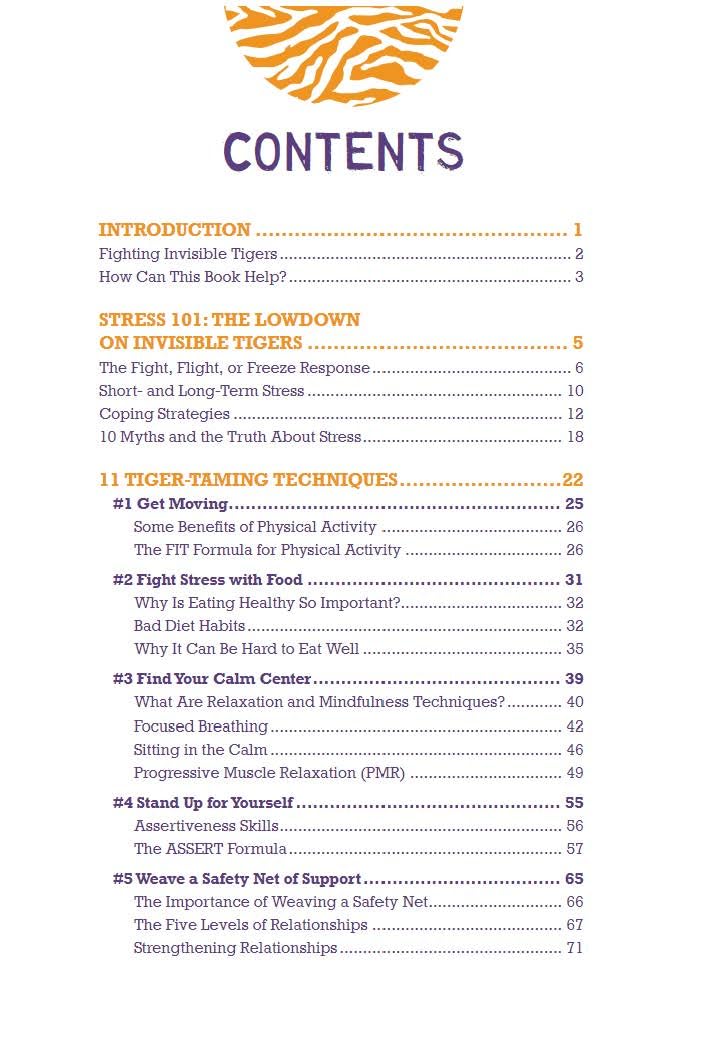 Fighting Invisible Tigers: Stress Management for Teens