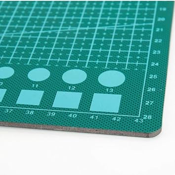 Matte Double Sided, Cutting Base, A3, Cutting Mat, Cutting Table A3 Size Cretory Blade Gift