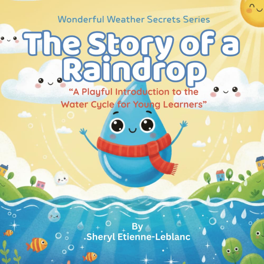 The Story of A Raindrop: A Playful Introduction to the Water Cycle for Young Learners (Wonderful Weather Secrets)