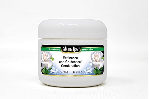 Bianca Rosa Crema Combinada Echinacea y Sello de Oro (2 oz, ZIN 513015)