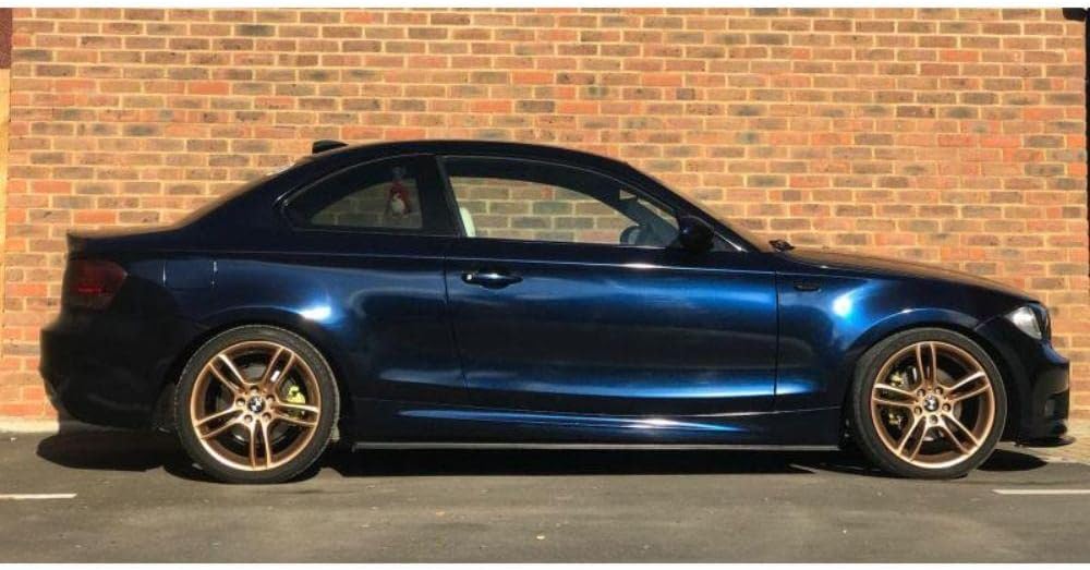 KPMF K75469 Gloss Blue Black Iridescent 5ft x 15ft (75 sq/ft) Vinyl Car Wrap Film