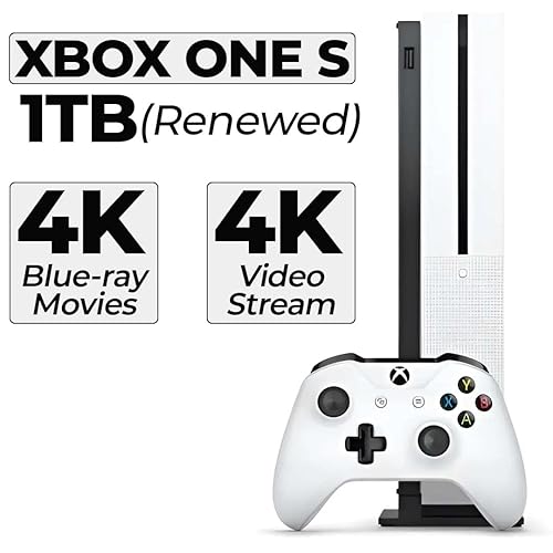Miniatura 2 de Zeust Xbox One S 1TB All-Digital Edition Console Bundle - Includes the Xbox One Series S Console White, 1x Wireless Controller, and a Microfiber