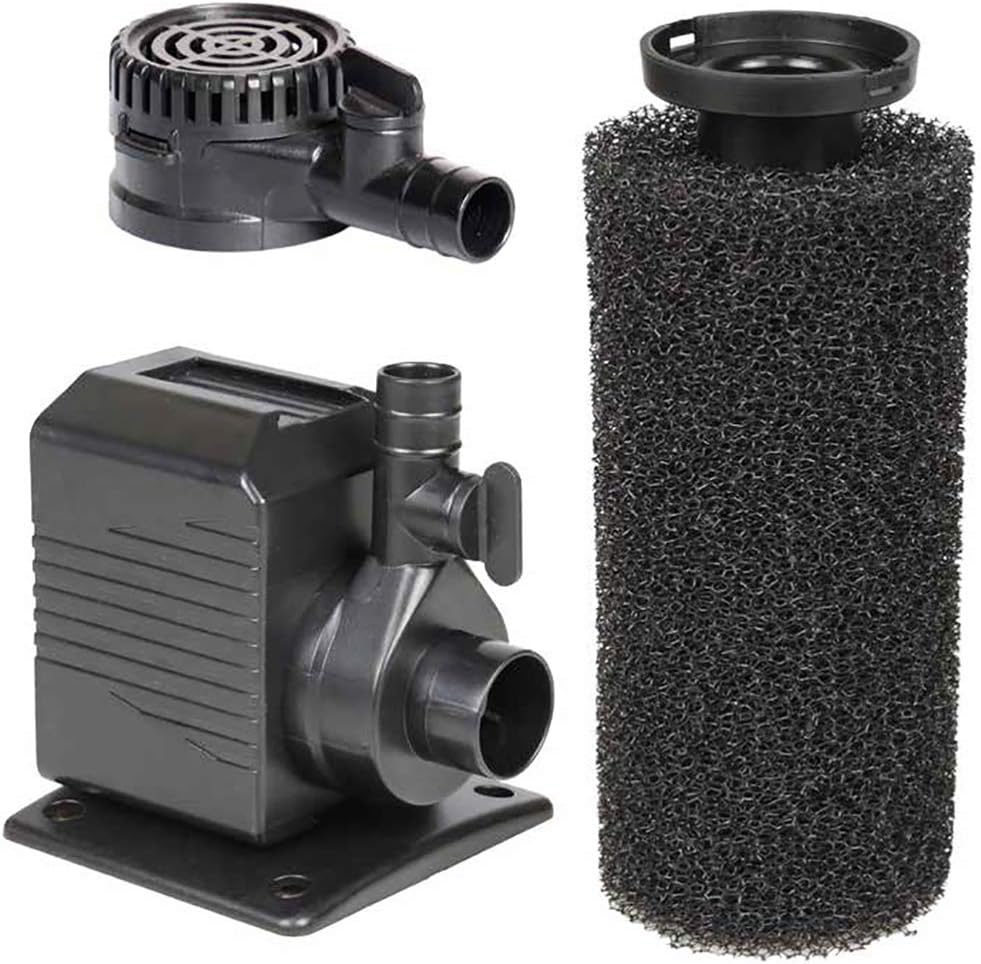 DP430 Water Pump for Ponds, Fountains & Aquariums – 8.2′ Height, 16′ Cord DP430 Water Pump for Ponds, Fountains & Aquariums – 8.2′ Height, 16′ Cord