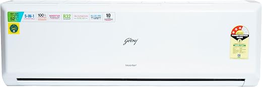 Godrej SIC 18PTC3-WWP 1.5 Ton 3 Star Inverter Split AC Copper 2024