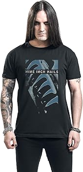 Amazon.com: Nine Inch Nails T Shirt Pretty Hate Machine Band Logo Amazon.com: Nine Inch Nails T Shirt Pretty Hate Machine Band Logo
