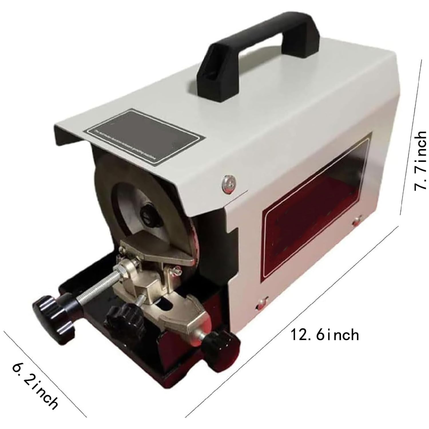 Affilatrice Forbici Elettrica da 220 W, Affilacoltelli Multifunzione, velocità di Rotazione 2800 Giri/min, Affilatura Efficiente, Risparmio di Tempo e Fatica, per Cesoie da Filo