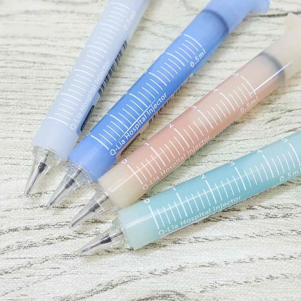 Amazon.co.jp: [シャーペン]注射器シャープ 【ベージュ