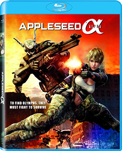 Appleseed: Alpha B00J5LXS4U Book Cover