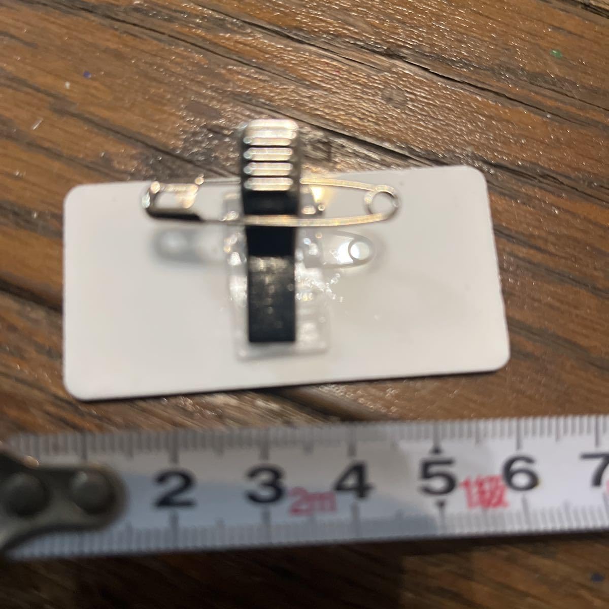 鉄道グッズ 名札 バッジ バッチ バッヂ JR東日本 車掌 ／ 1点