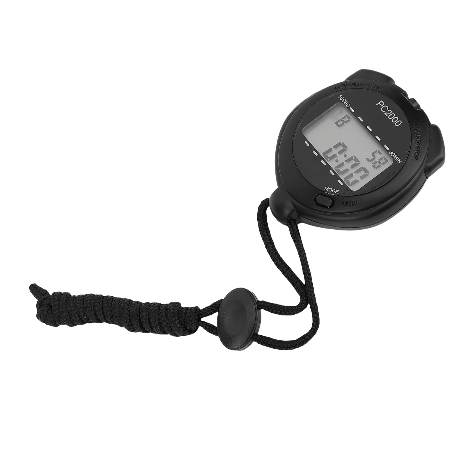 SUNGOOYUE Timer di Cronometro Digitale, Timer di Stop Watch Elettronico di Sport Digitale con Display di Temperatura del Tempo di Stopwatch per L'allenamento di Nuoto