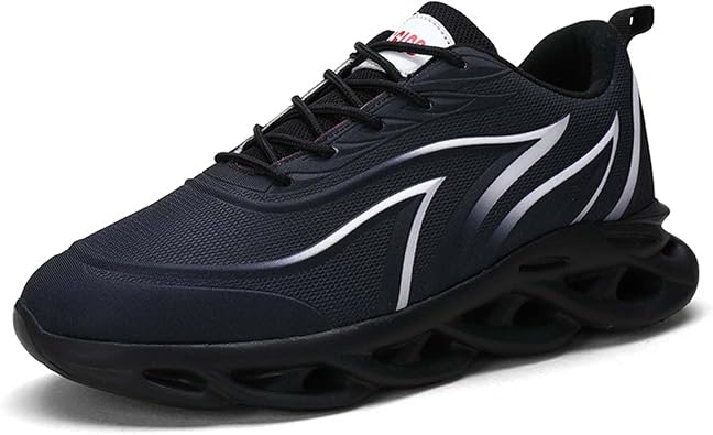 Mens Running Shoes Walking Shoes Non Slip Breathable Lightweight Fashion Sneakers