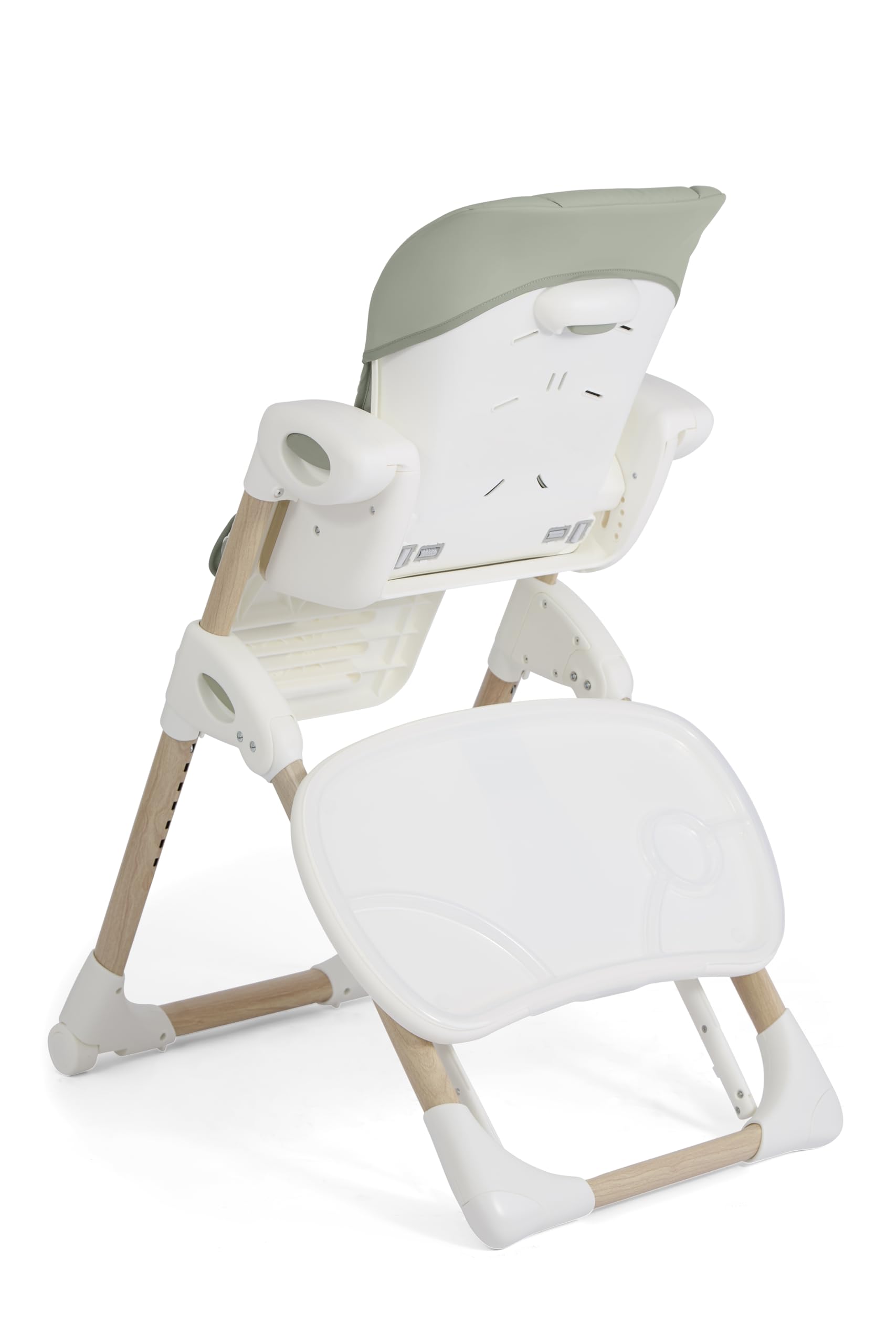 Joie Mimzy Recline Seggiolone Pappa Utilizzabile dalla Nascita, Schienale Reclinabile
