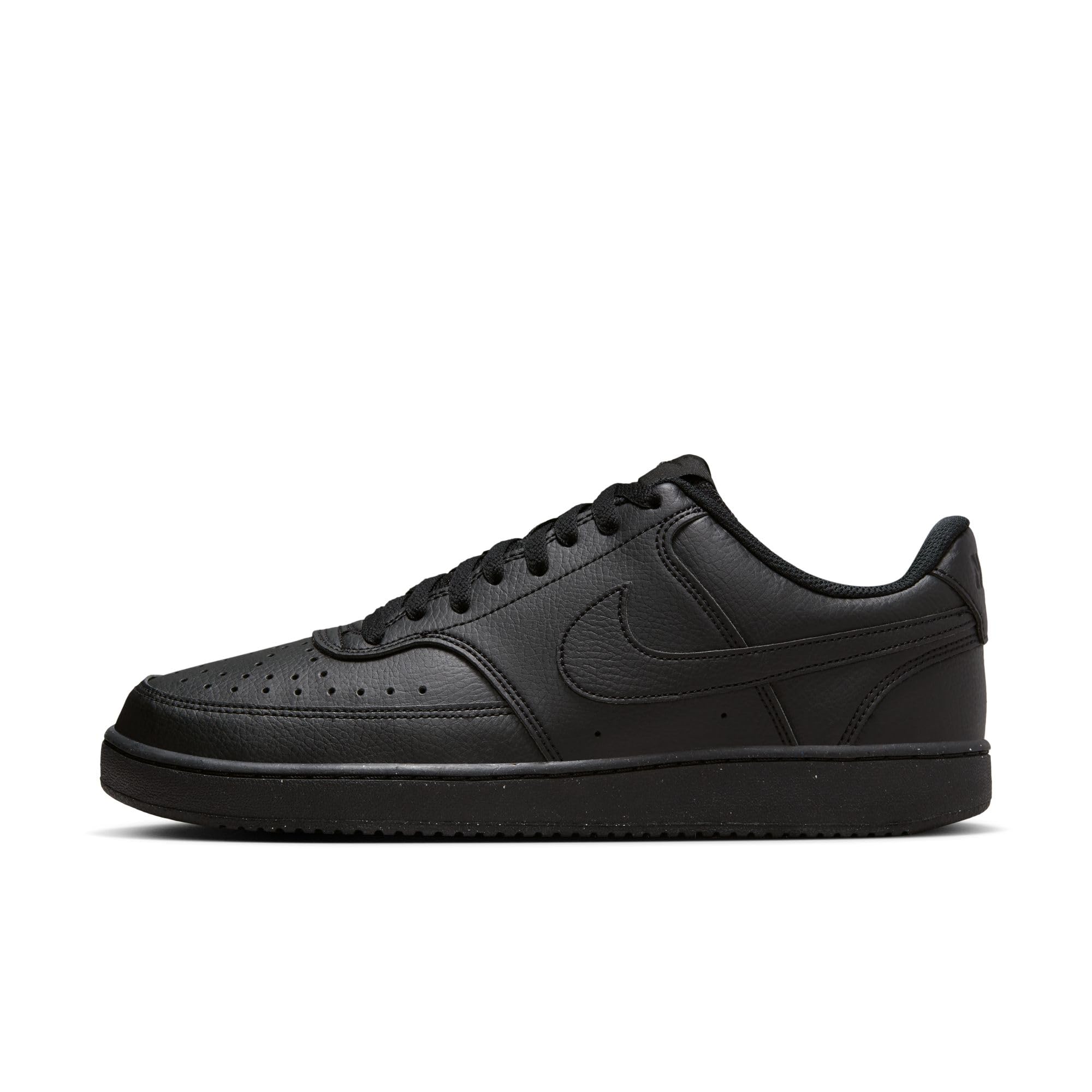 Nike Court Vision Low Next Nature Triple Black
