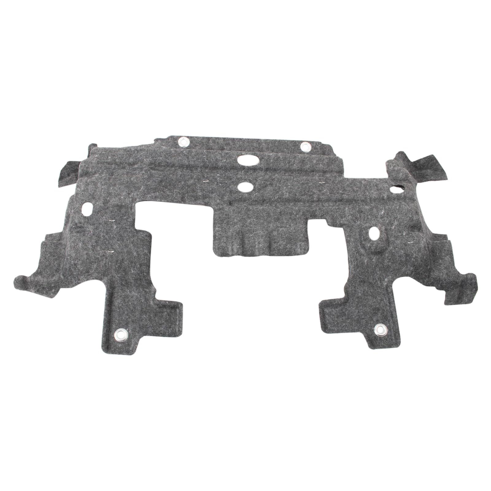 TRQ Engine Splash Shield Lower Compatible with 2021 Ford F-150 FO1228187