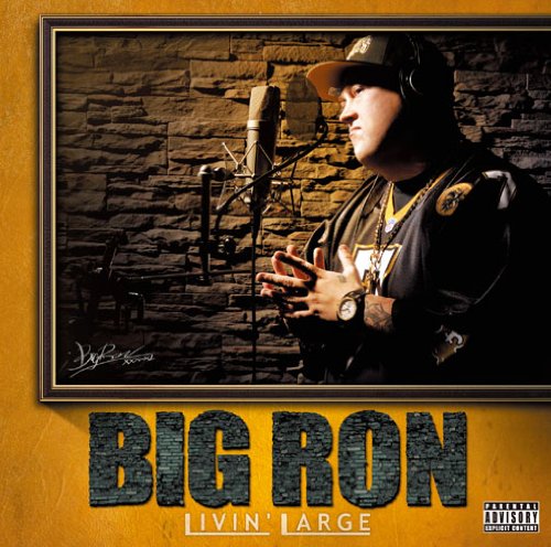 BIG RON (2) - Livin' Large - Disque CD
