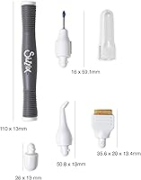 Vista 3 de Sizzix Sticky Pick Up & Push Craft Tool Set Modelling Tool Perfect for Intricate Papercraft, Cardmaking, Model Parts, Diamond Art, Sequins & More