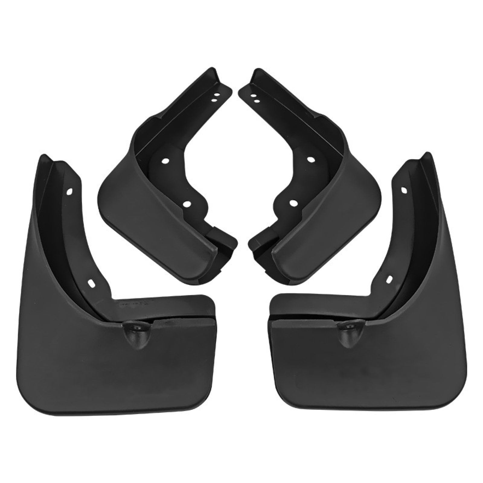 CDQSB 4 Pcs Car Mud Flaps for C3/C3-XR 2017-2019, Front Rear Fenders Splashproof Splash Guards Mudflaps Protects Accessories