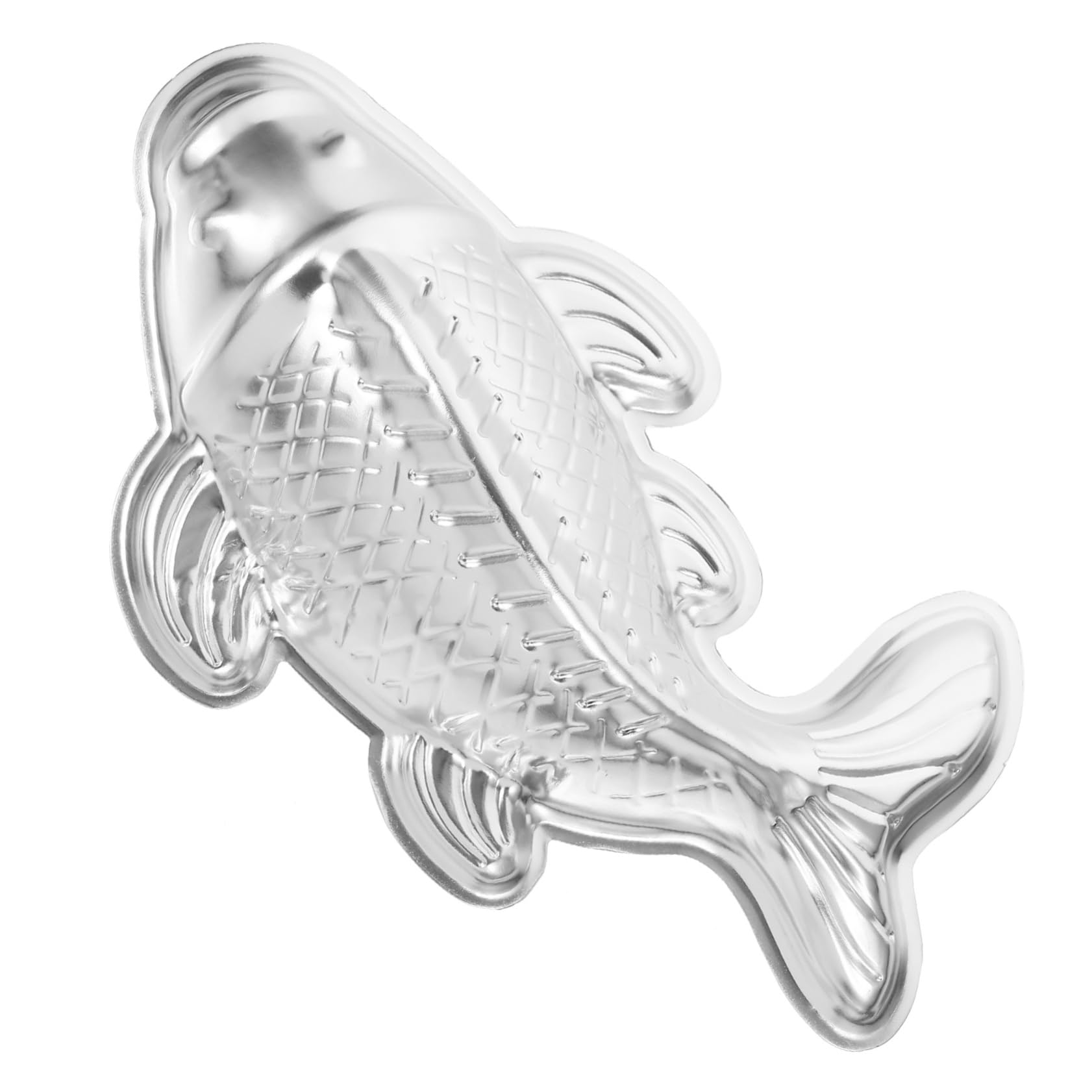 TOPBATHY Molde Pastel Pescado 3 Piezas Molde Pescado Para Hacer Pasteles Arroz Jalea o Aluminio Para Cupcakes Minimochi Aluminio Pastel o 3d Para Hornear