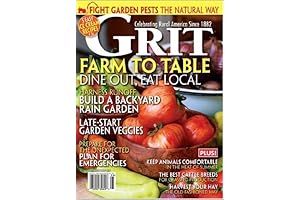 Grit Magazine - Late Start Garden Veggies - Fight Garden Pests the...