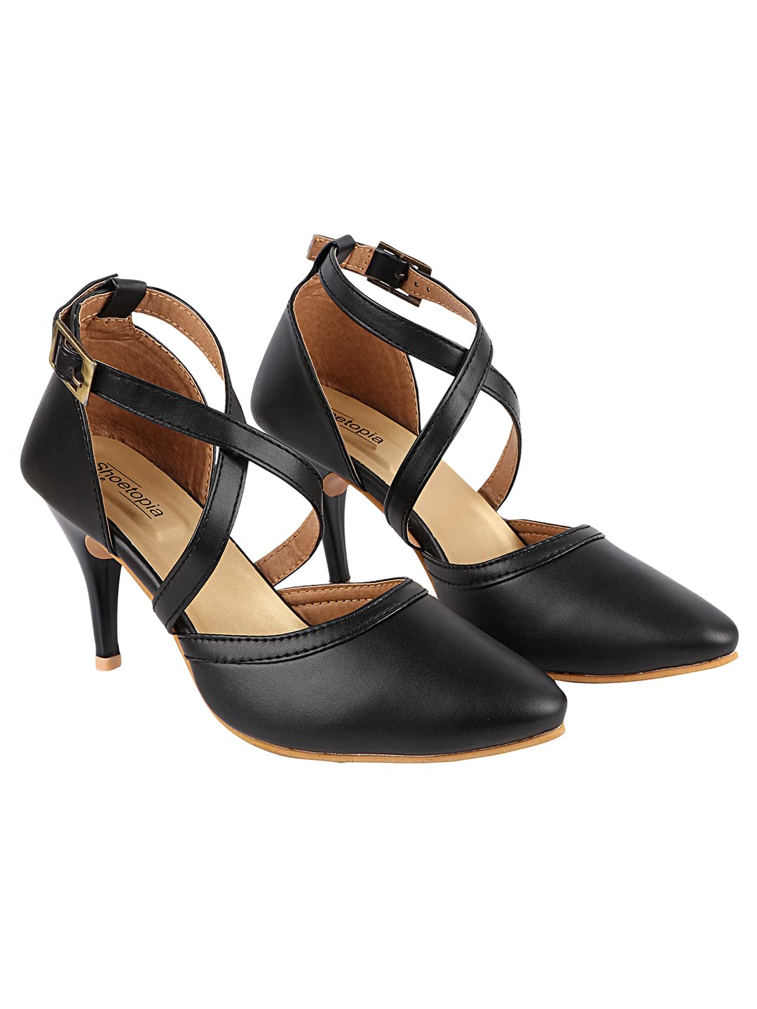 Shoetopia Womens Block Heel Sandal (B0BSC9VNY9) Amazon Price History, Amazon Price Tracker