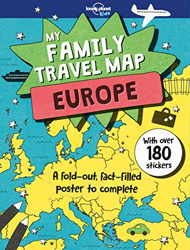 Preisvergleich Produktbild My Family Travel Map - Europe 1 (Lonely Planet Kids)