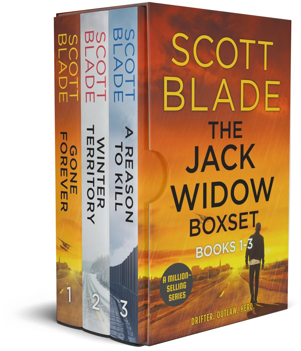 The Jack Widow Series: Books 1-3 (The Jack Widow Series Collection Book 1)