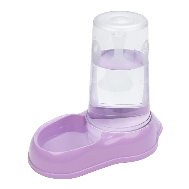 Ferplast Dispensador de Comida o Agua para Perro Comedero para Agua y Comida Seca 3 litros
