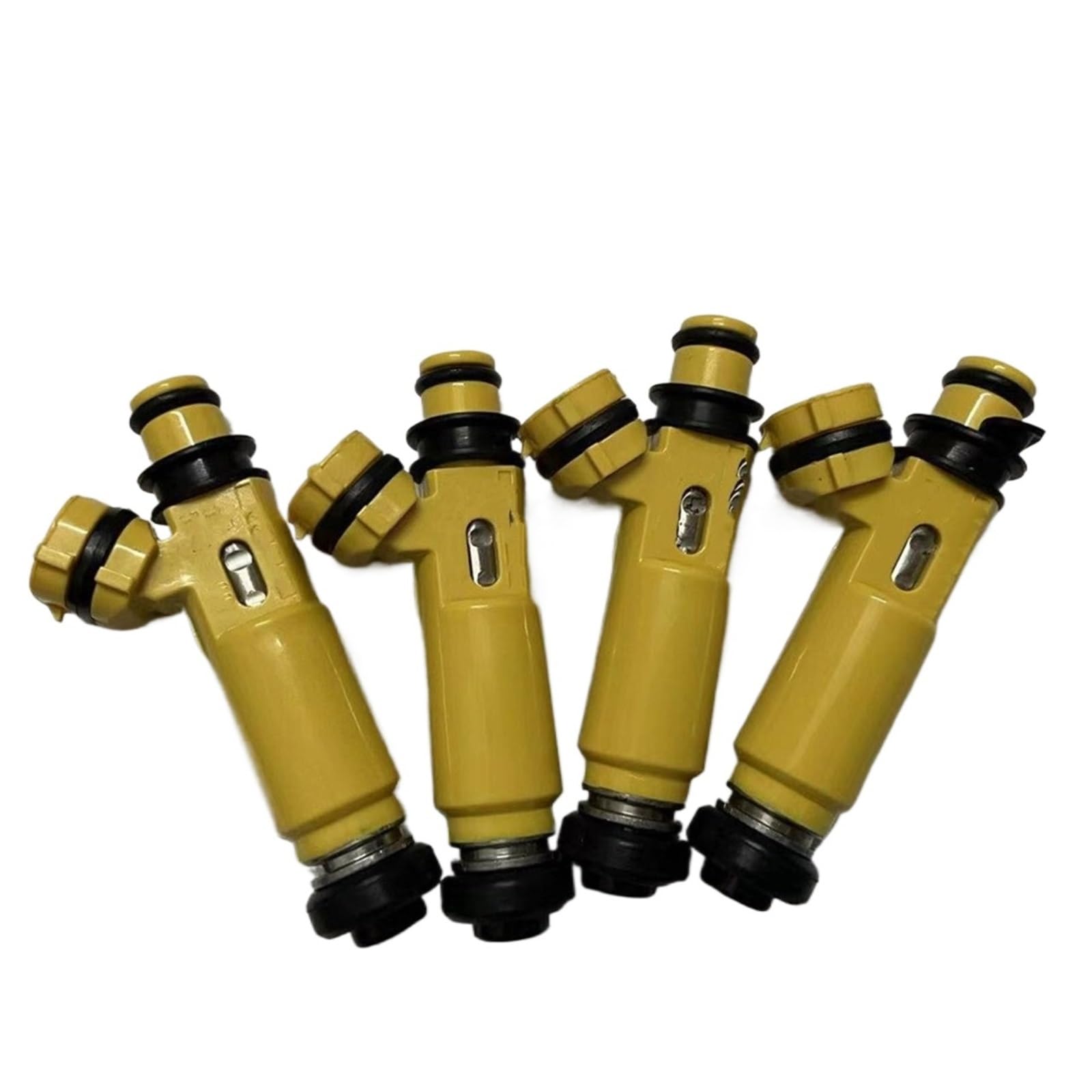 Ttopkmbc One Color Fuel Injector Fit For Ma-Zda Rx8 Rx7 13B 2004-2008 450Cc Yellow Fuel Injectors Injection 195500-4450 1955004450