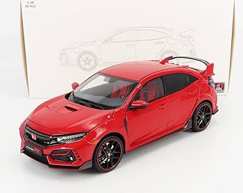 Honda Civic Type R 1/18 ミニカー LCD MODELS 1:18 LCD Models - 2021 Honda Civic Type R (Blue) - YouTube