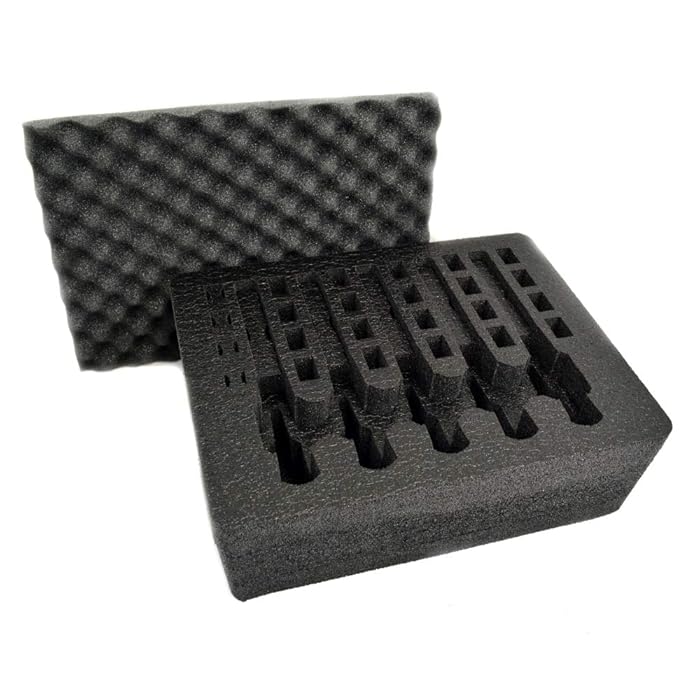 Buy 5 Pistol 24 Magazine Storage Foam Insert for Pelican 1550 Case 2