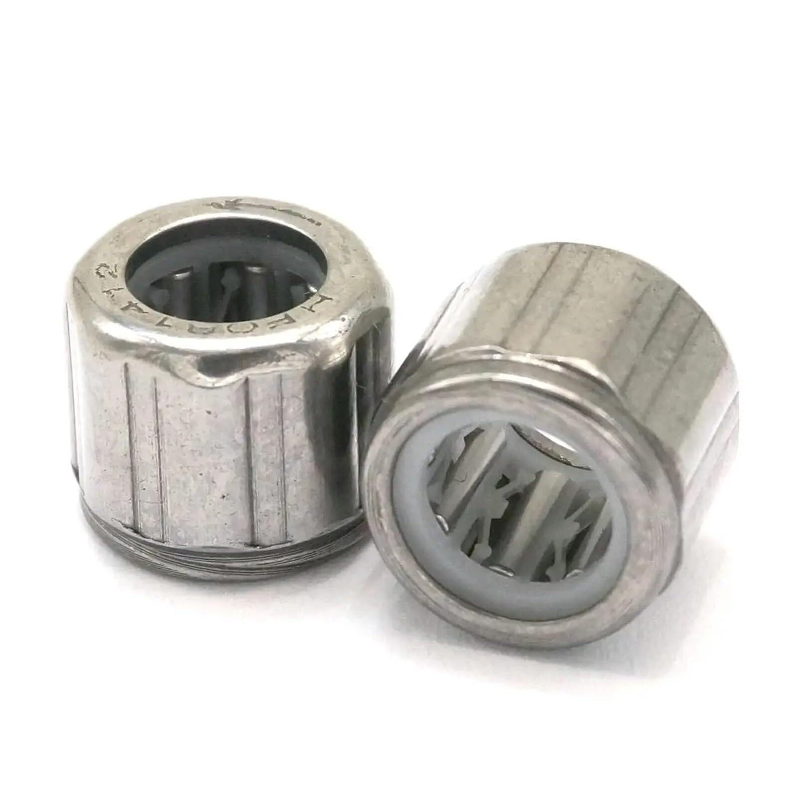 Rodamientos, 10 Uds octogonal HF081412 8x14x12mm rodamientos de acero agujas unidireccionales