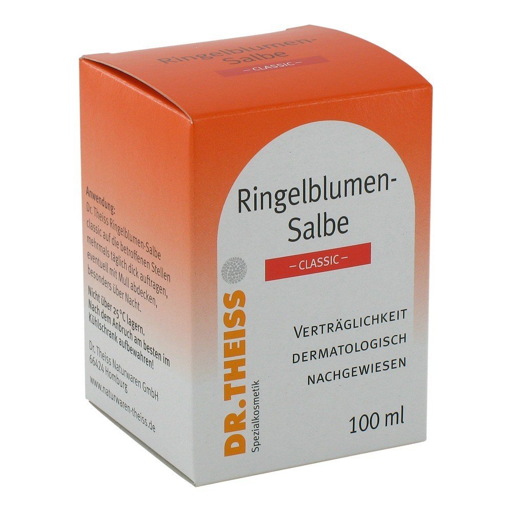 Dr. Theiss Ringelblumen Salbe (Marigold Salve) 3.5oz salve by Dr. Theiss Naturwaren